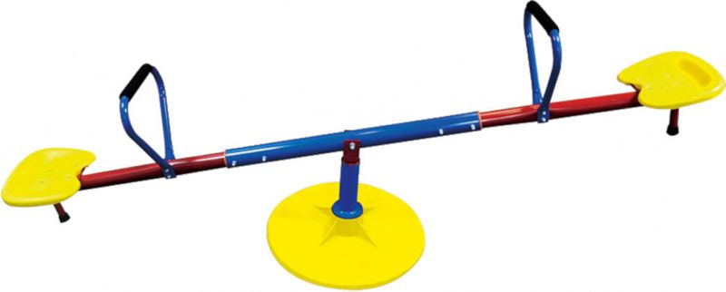 Foto van Paradiso toys wip 360 graden draaibaar 180 cm blauw/rood/geel