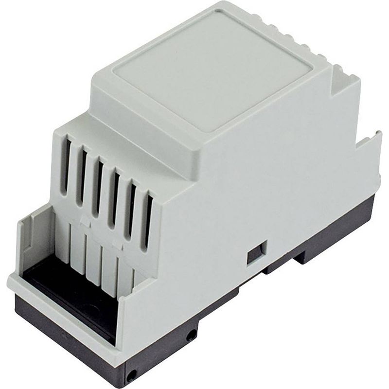 Foto van Hammond electronics hammond electronics din-rail-behuizing 90 x 35 x 58 polycarbonaat lichtgrijs 1 stuk(s)