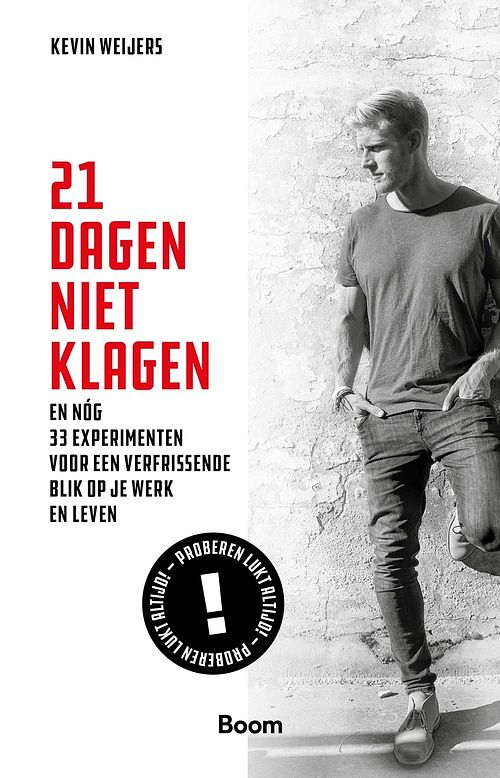 Foto van 21 dagen niet klagen - kevin weijers - ebook (9789058754974)