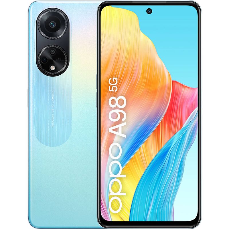 Foto van Oppo a98 5g 256gb blauw