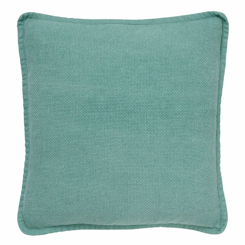 Foto van Dutch decor bowie - kussenhoes van katoen jadeite 45x45 cm - groen - groen