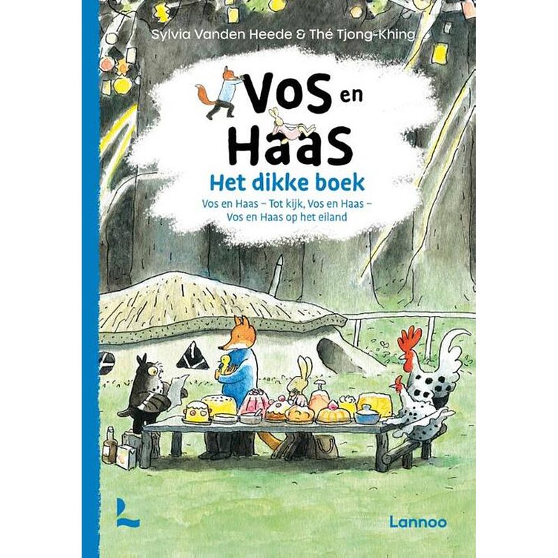 Foto van Het dikke boek van vos en haas