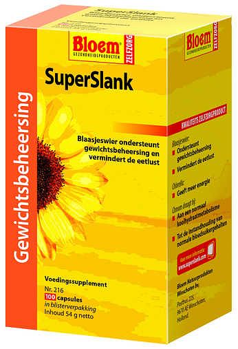 Foto van Bloem superslank capsules 100st