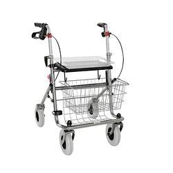 Foto van Provo rollator titanium