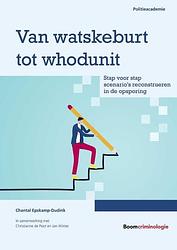 Foto van Van watskeburt tot whodunit - chantal epskamp-dudink - paperback (9789462365414)