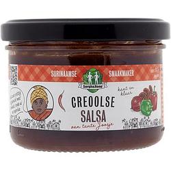 Foto van Sorgh & hoop creoolse salsa 180g bij jumbo