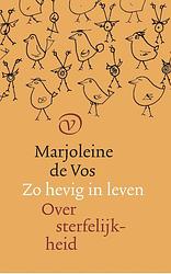 Foto van Zo hevig in leven - marjoleine de vos - ebook