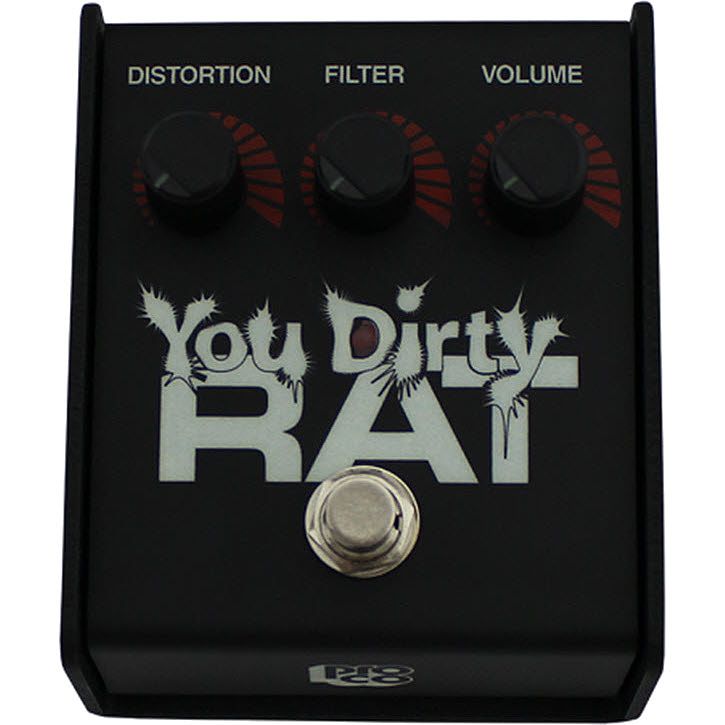 Foto van Proco you dirty rat distortion effectpedaal