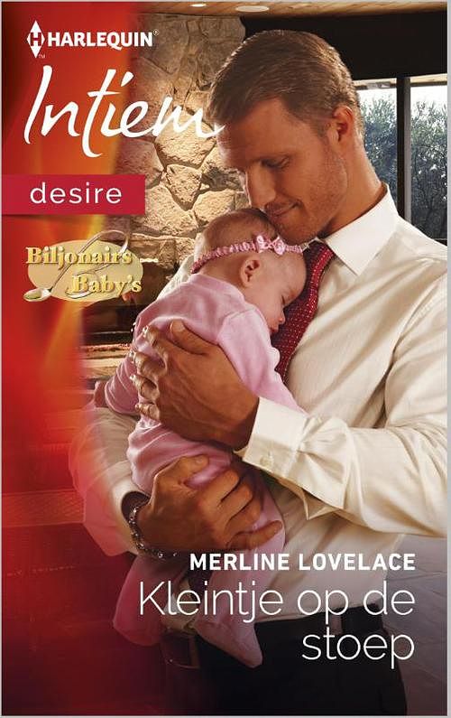 Foto van Kleintje op de stoep - merline lovelace - ebook