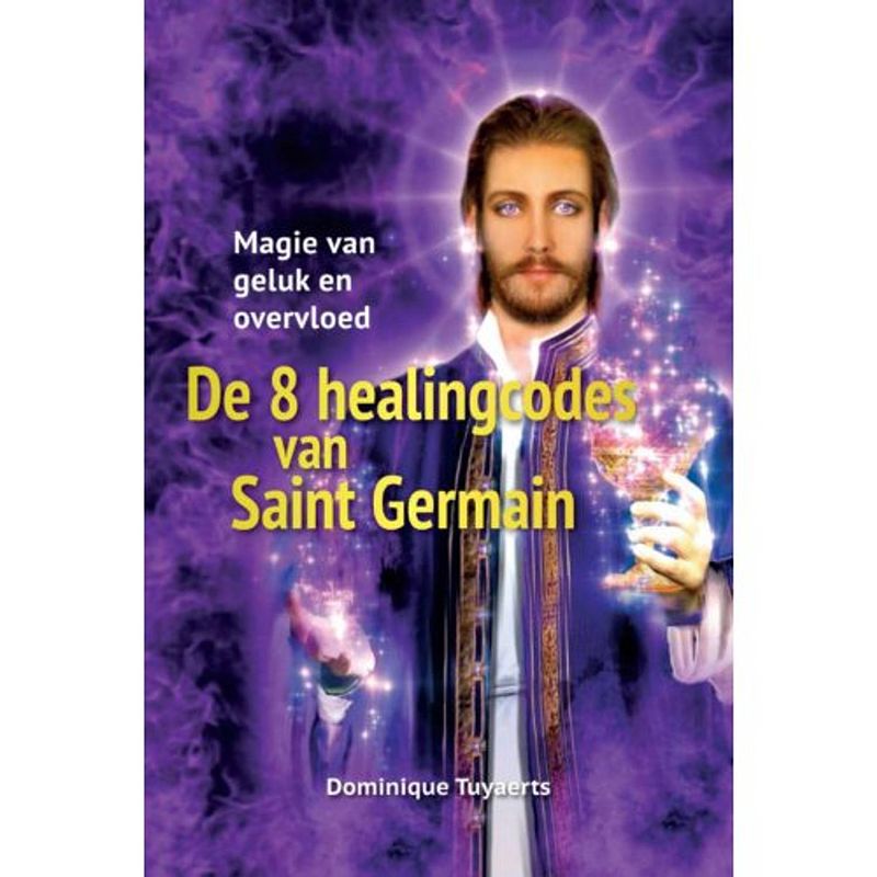 Foto van De 8 healingcodes van saint germain