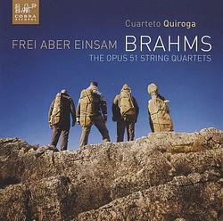 Foto van Brahms: string quartets op. 51 / fr - cd (8713897903782)