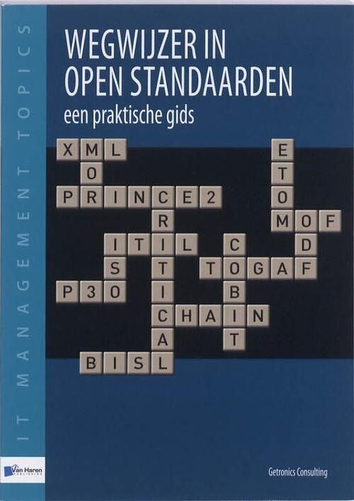 Foto van Wegwijzer in open standaarden - ebook (9789087539467)