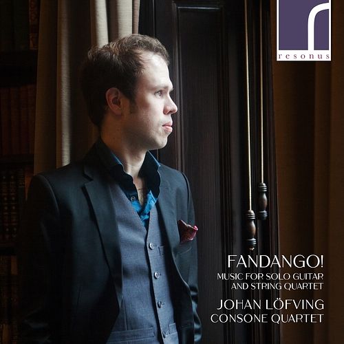 Foto van Fandango! music for solo guitar and - cd (5060262792346)