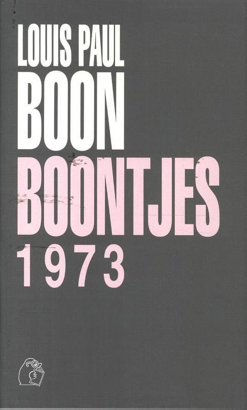 Foto van Boontjes 1973 - louis paul boon - hardcover (9789081580564)