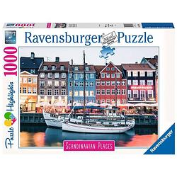 Foto van Ravensburger puzzel kopenhagen 1000st
