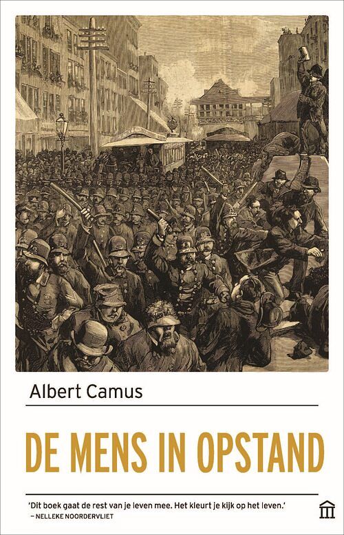 Foto van De mens in opstand - albert camus - paperback (9789046708040)