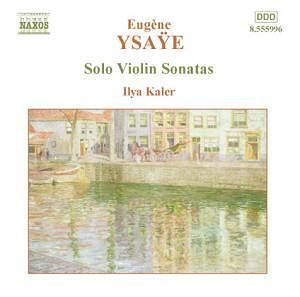 Foto van Solo violin sonatas - cd (0747313599622)