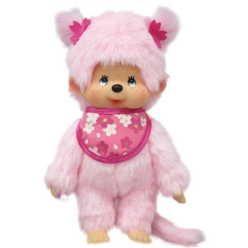 Foto van Monchhichi peluche pink