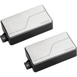 Foto van Fishman prf-mhb-sr2 fluence modern humbucker set brushed rvs