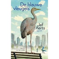 Foto van De blauwe vleugels