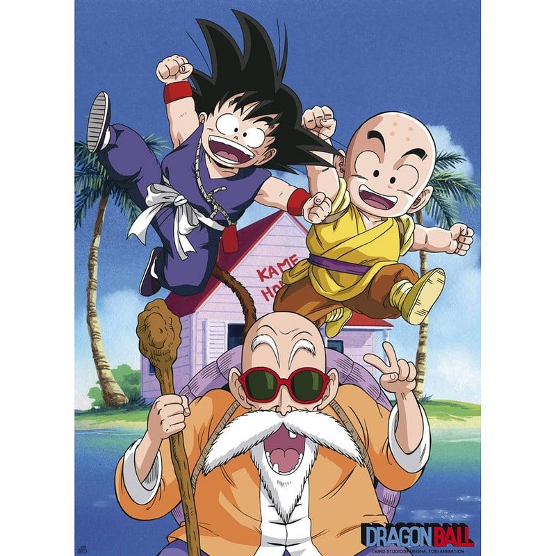 Foto van Abystyle dragon ball db kame team poster 38x52cm