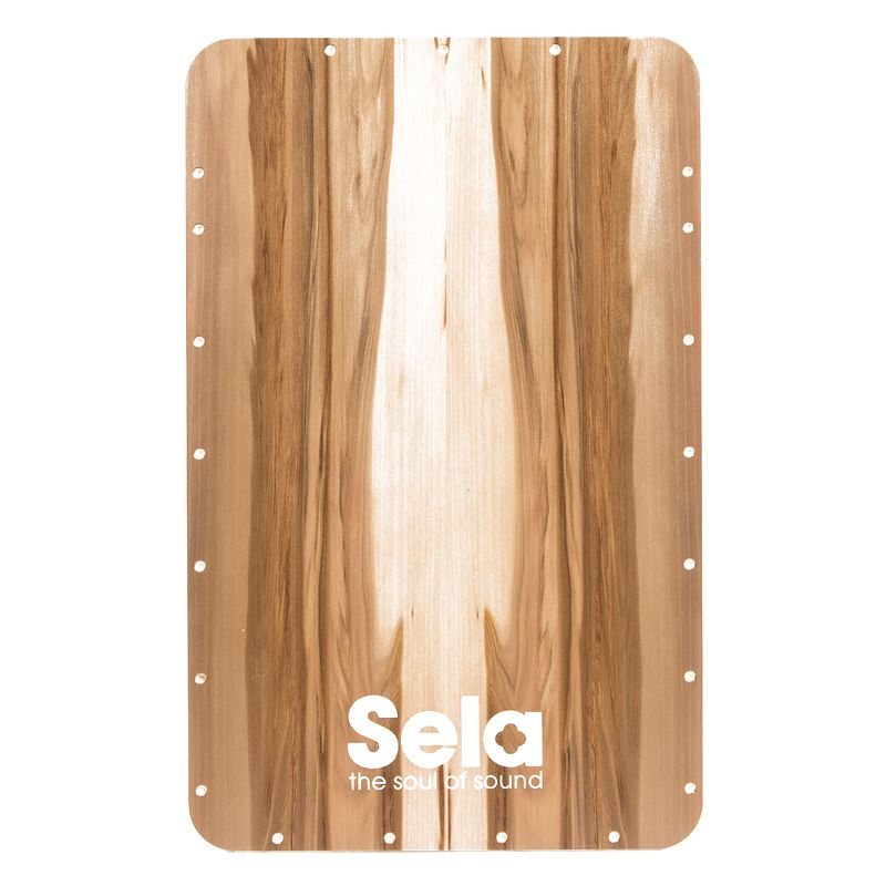 Foto van Sela se 014 satin nut splash slagvlak casela/wave cajon