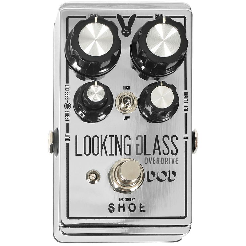 Foto van Dod looking glass overdrive effectpedaal