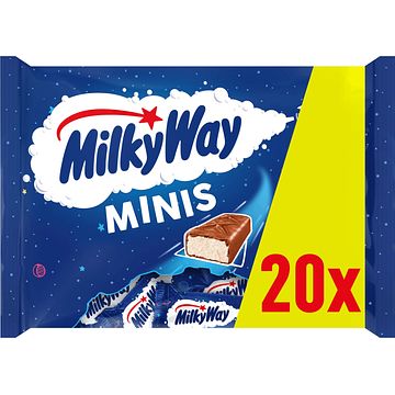 Foto van Milky way melkchocolade met luchtige vulling 333g bij jumbo