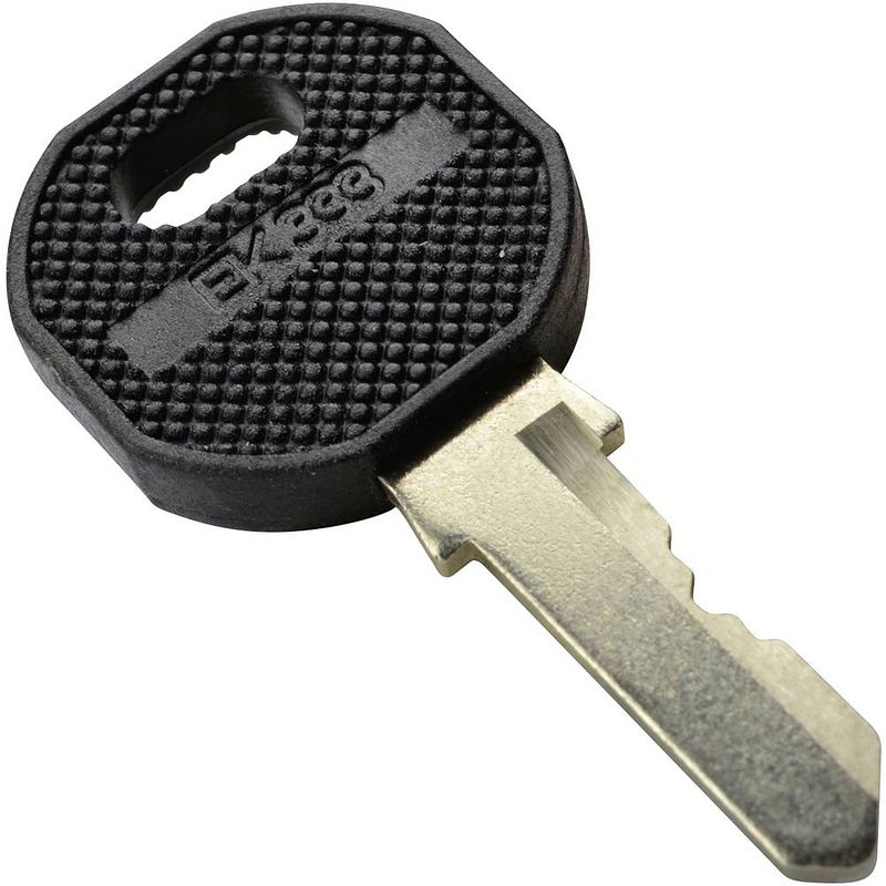 Foto van Digitus dn-19 key-ek333 19 inch behuizingaccessoire zwart, staal