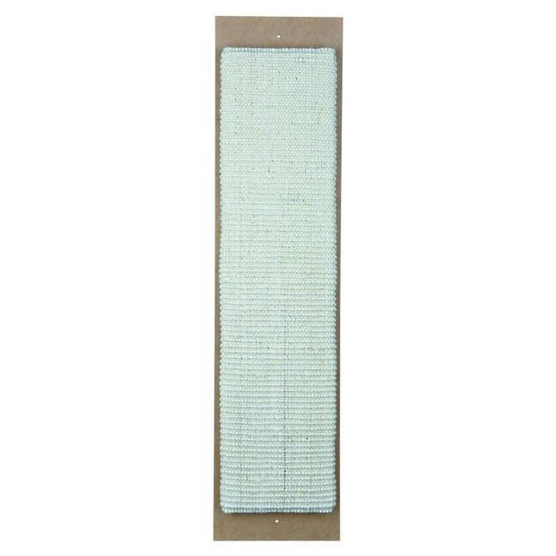 Foto van Trixie scratcher xl, 17 × 70 cm, beige voor cat