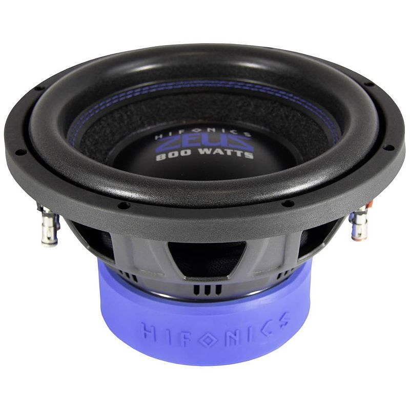 Foto van Hifonics zxs10d2 auto-subwoofer passief 800 w 2 ω, 2 ω