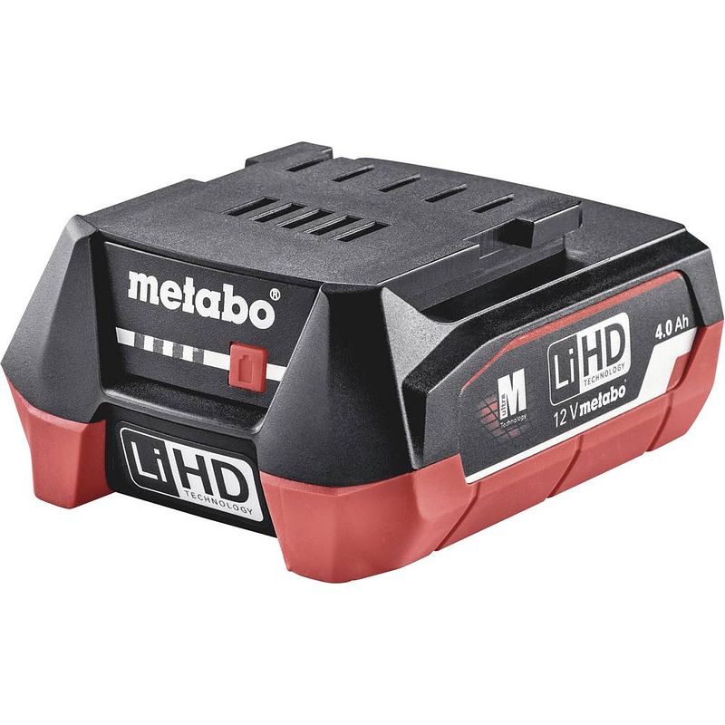 Foto van Metabo metabo 625349000 gereedschapsaccu 12 v 4.0 ah li-ion