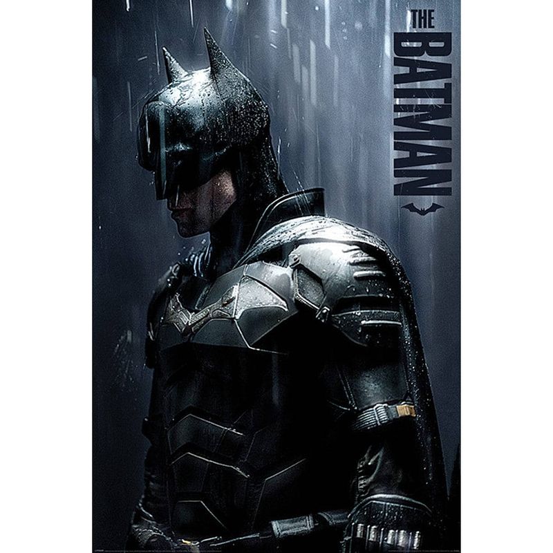 Foto van Pyramid the batman downpour poster 61x91,5cm