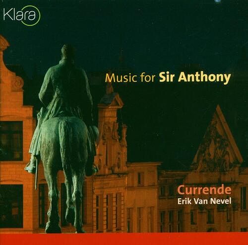 Foto van Music for sir anthony - cd (5425008372051)