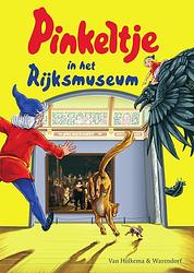 Foto van Pinkeltje in het rijksmuseum - studio dick laan - ebook (9789000345335)