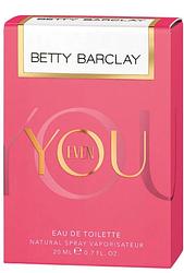 Foto van Betty barclay even you eau de toilette