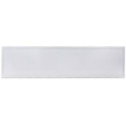 Foto van Led paneel - aigi hyron - 30x120 - aanpasbare kleur cct - 40w - inbouw - vierkant - mat wit - aluminium - flikkervrij