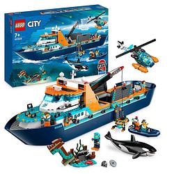 Foto van Lego city poolonderzoeksschip 60368