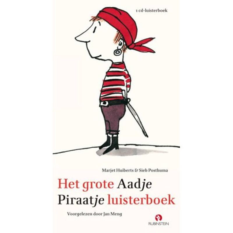 Foto van Het grote aadje piraatje luisterboek