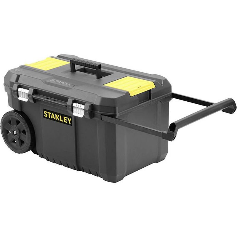 Foto van Stanley by black & decker stst1-80150 black & decker gereedschapsbox zwart