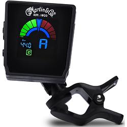 Foto van Martin strings 18a0126 clip-on tuner stemapparaat