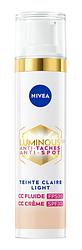 Foto van Nivea luminous630 antispot cc fluid spf30 - 01 light