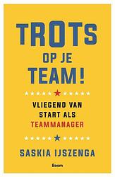 Foto van Trots op je team! - saskia ijszenga - ebook