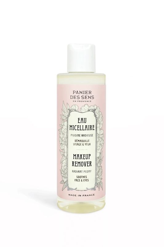 Foto van Panier des sens radiant peony miscellair make-up remover