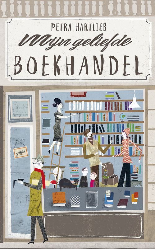 Foto van Mijn geliefde boekhandel - petra hartlieb - ebook (9789492504050)