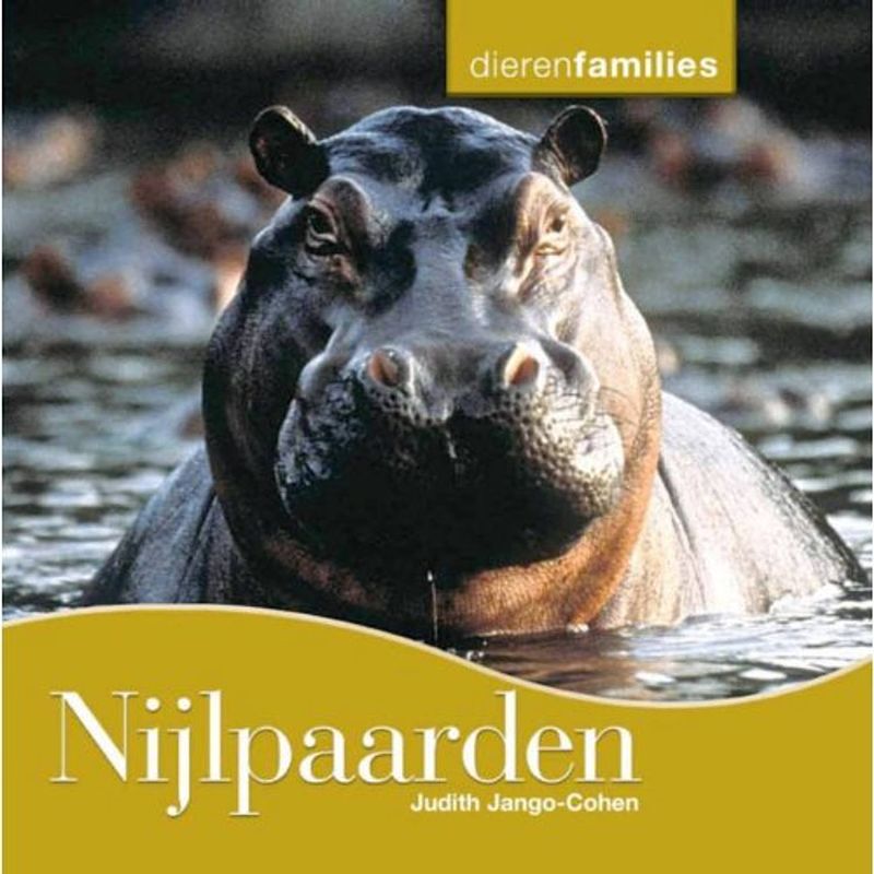 Foto van Nijlpaarden - dierenfamilies