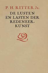 Foto van De lusten en lasten der redeneerkunst - p.h. ritter jr. - ebook (9789021448930)