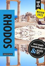 Foto van Rhodos - wat & hoe hoogtepunten - paperback (9789021598239)