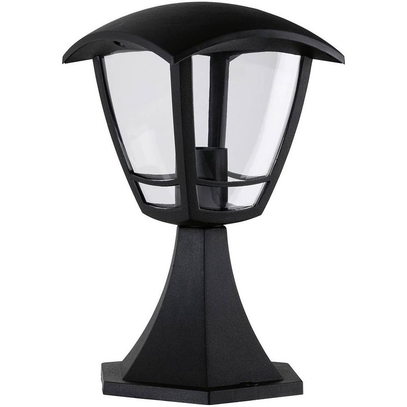 Foto van Paulmann paulmann 94393 wandlamp e27 helder, zwart