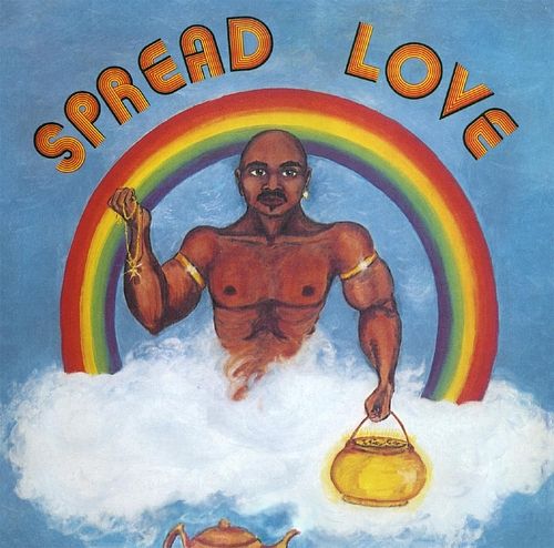 Foto van Spread love - cd (8717438198248)